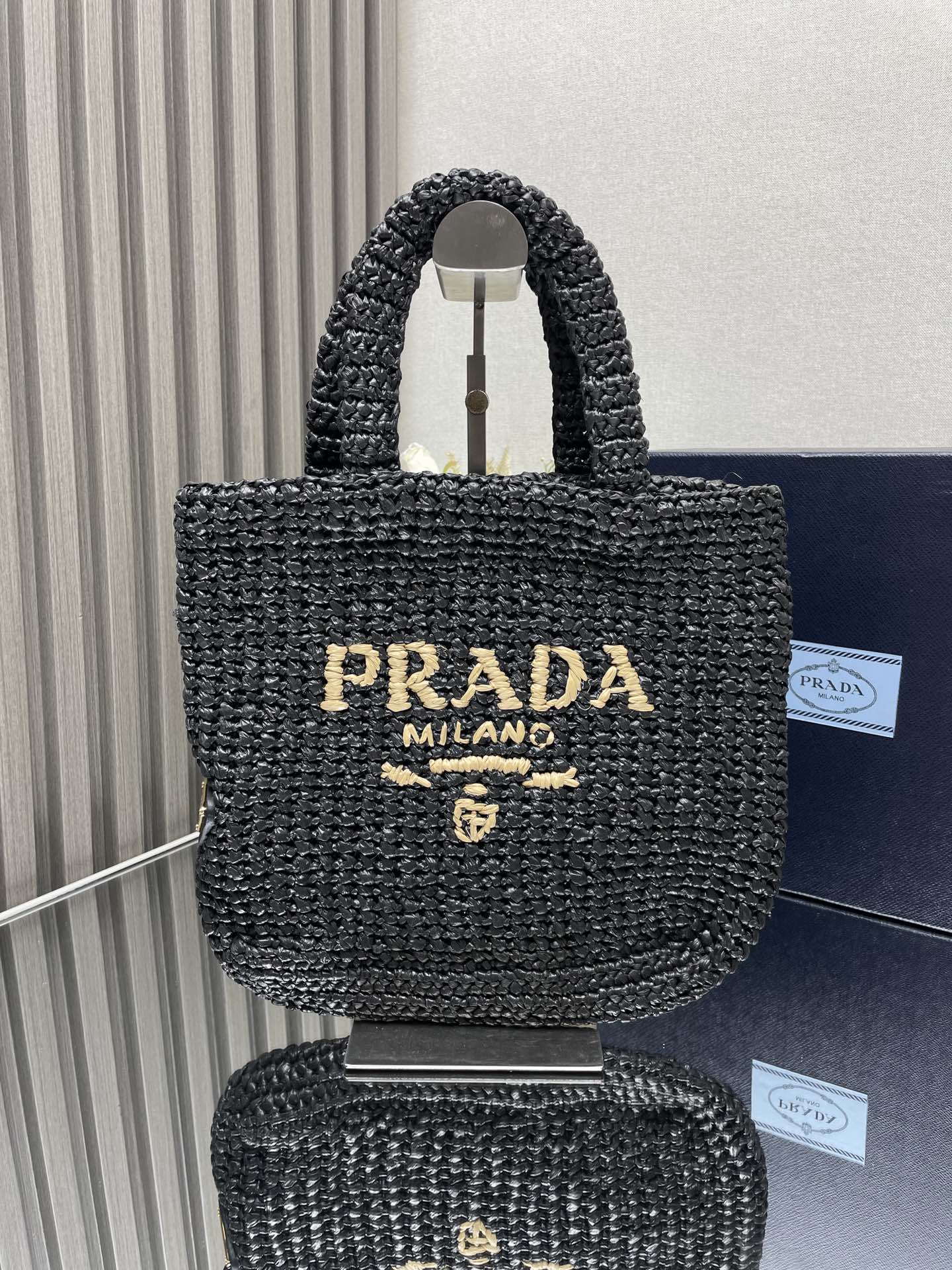 Prada Shopping Bags